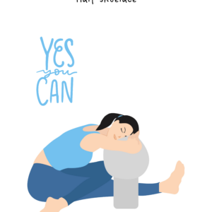 Yin Yoga Variationen Kartenset